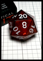 Dice : Dice - 20D - Critical Hit Flashing Dice by Think Geek - Ebay Oct 2014